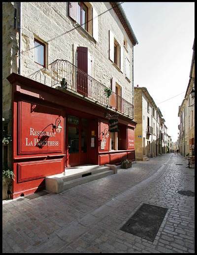 Hostellerie Provencale ユゼ エクステリア 写真