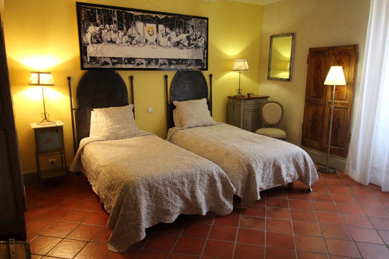 Hostellerie Provencale ユゼ エクステリア 写真