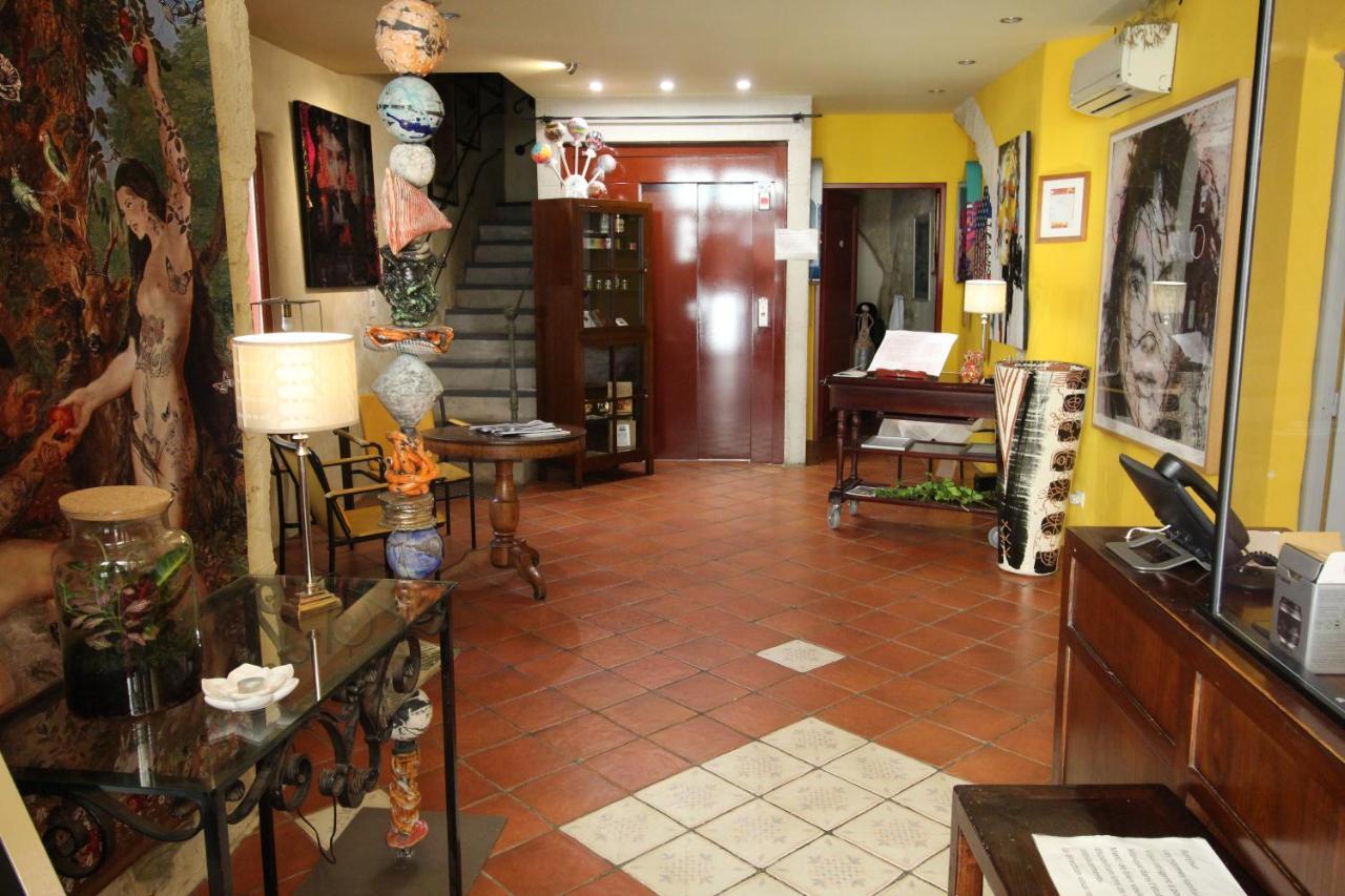 Hostellerie Provencale ユゼ エクステリア 写真