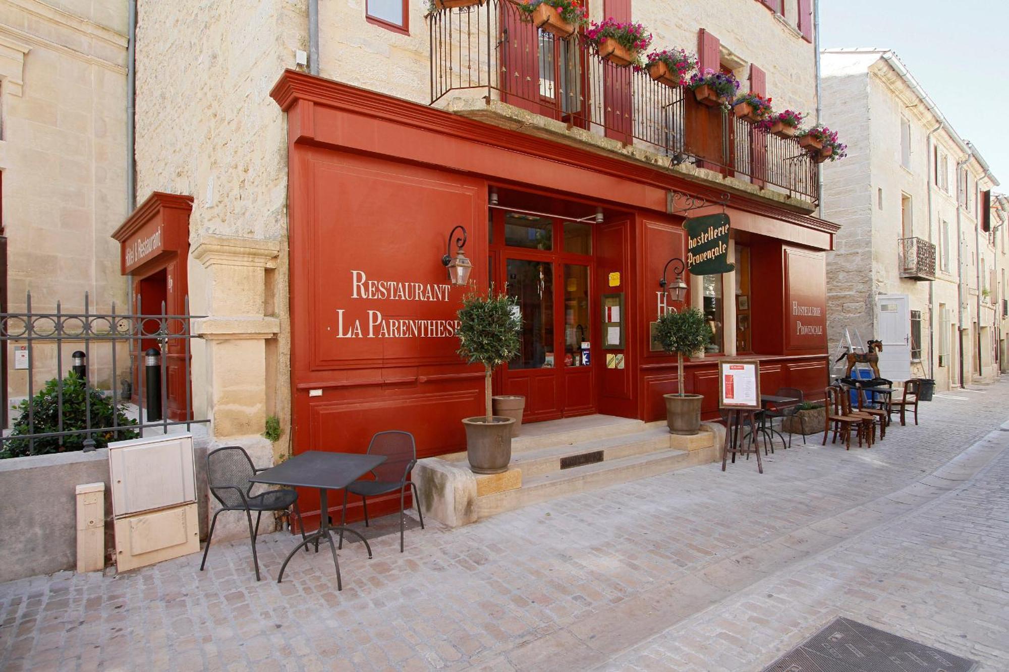 Hostellerie Provencale ユゼ エクステリア 写真