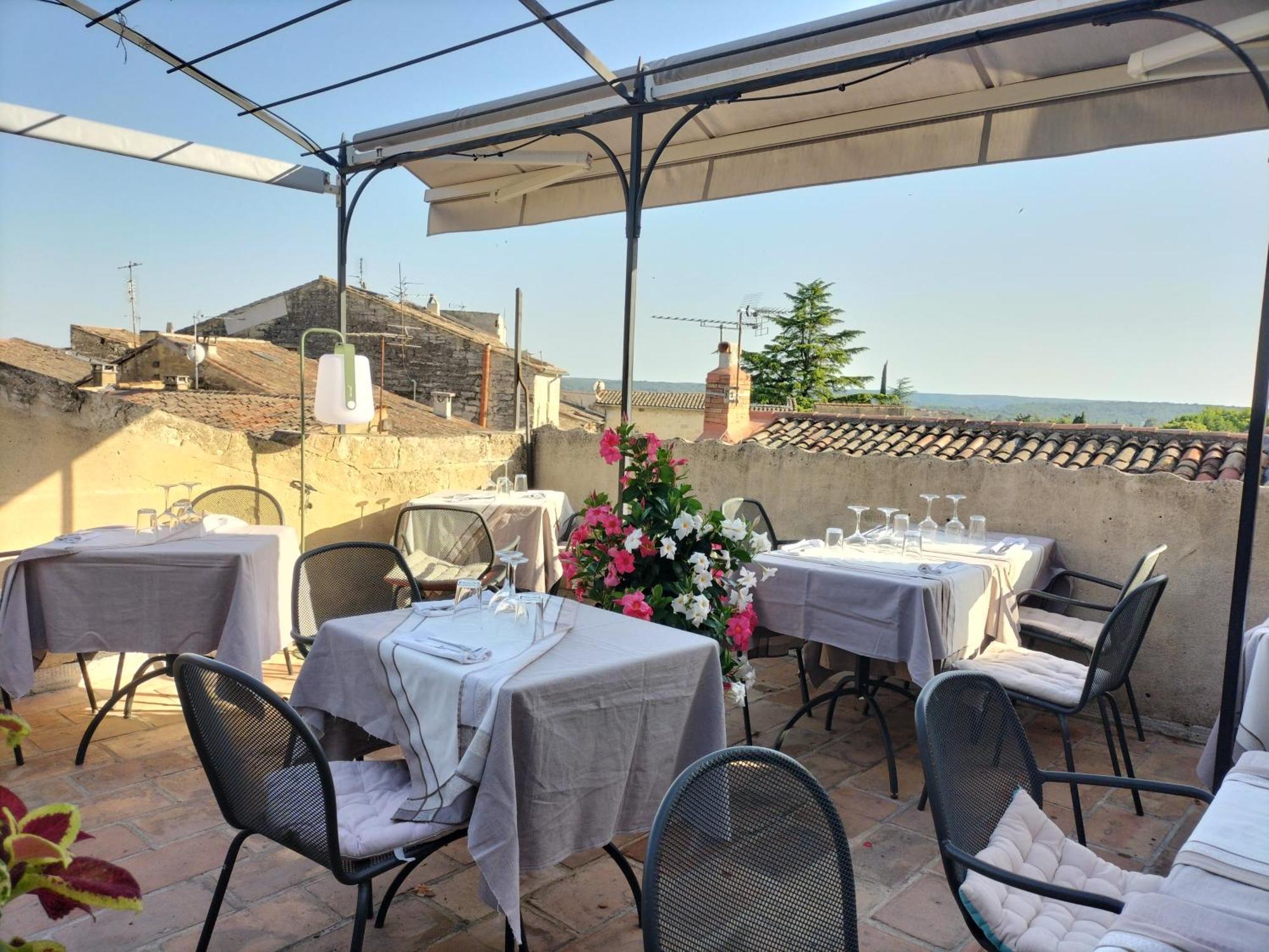 Hostellerie Provencale ユゼ エクステリア 写真