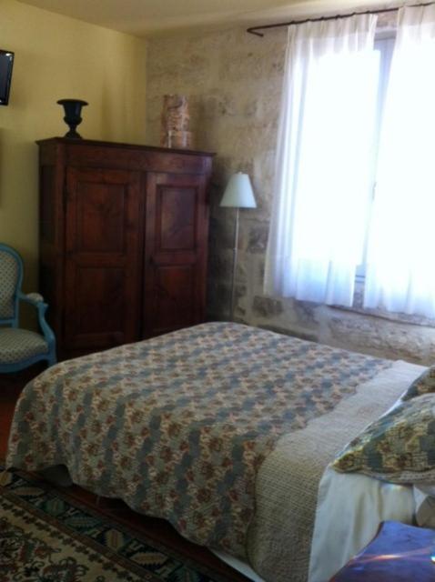 Hostellerie Provencale ユゼ 部屋 写真