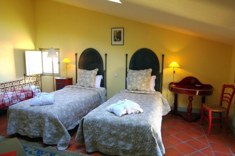 Hostellerie Provencale ユゼ 部屋 写真